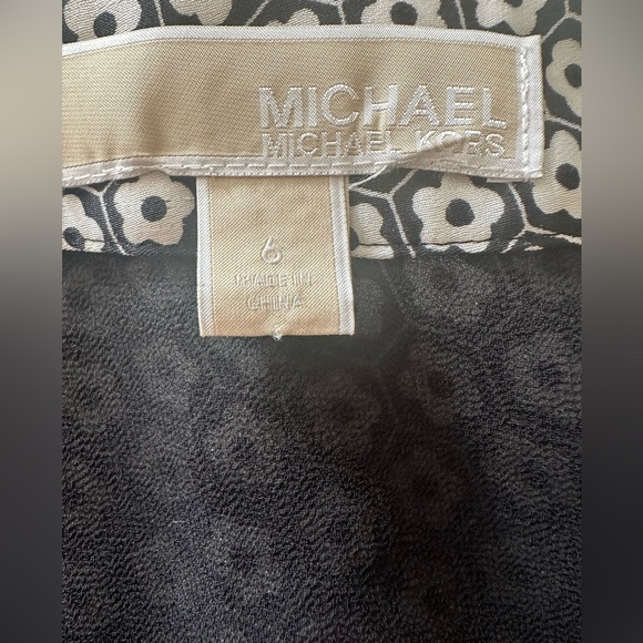 Michael Kors paisley print silk lightweight mini skirt size 6 - Picture 5 of 8